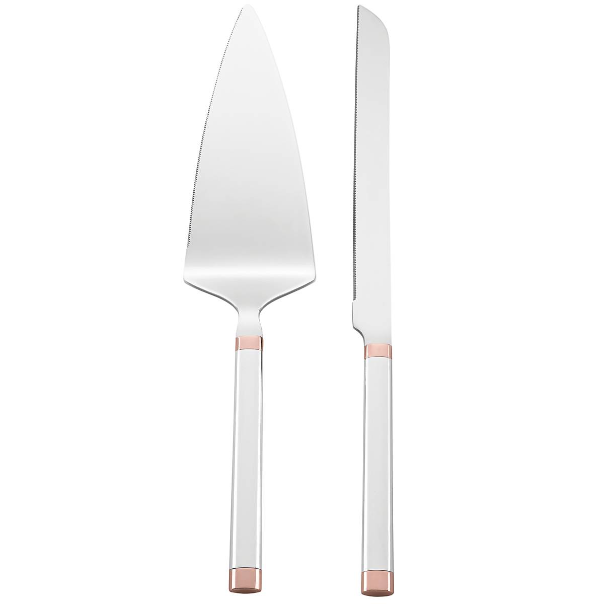 Lenox Everyday Flatware Rosy Glow 2-Piece Dessert Set