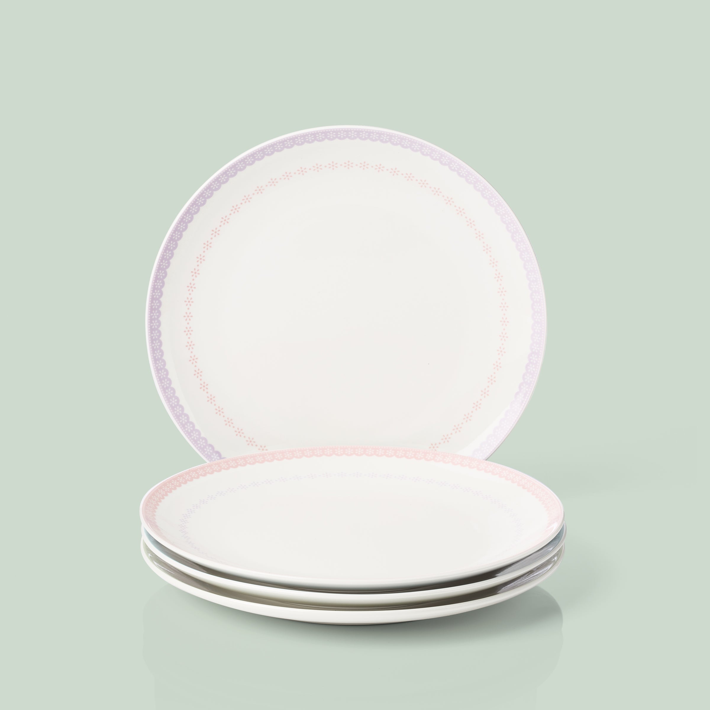 Lenox Everyday Flatware Bunny Hop Dinner Plates, Set of 4 - Image 2