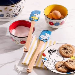 Alternative view of Lenox Everyday Flatware Chef Snoopy Blue Spatulas, Set of 2