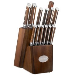 Lenox Everyday Flatware Skandia Harley 14-Piece Cutlery Block Set