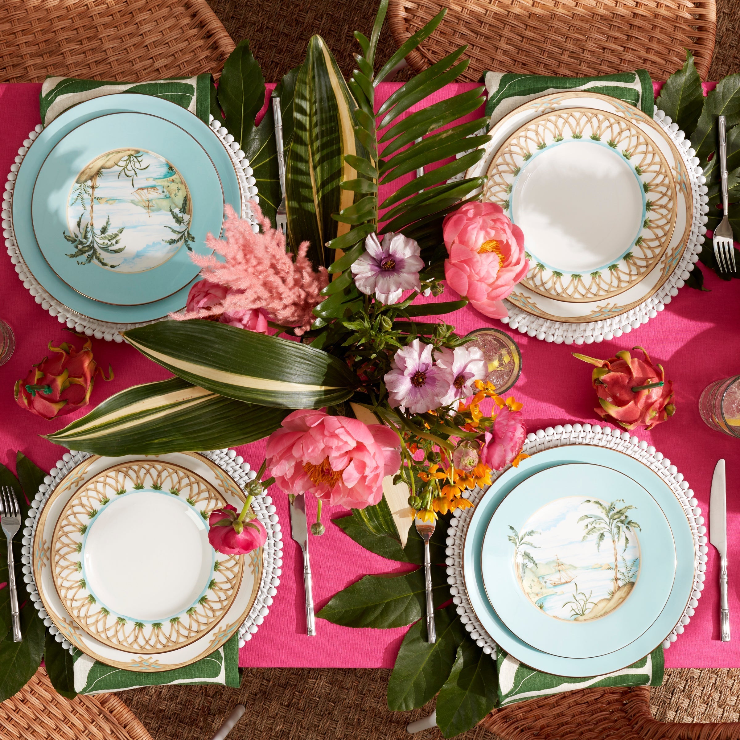 Lenox Everyday Flatware British Colonial Tradewind Dinner Plate - Image 3