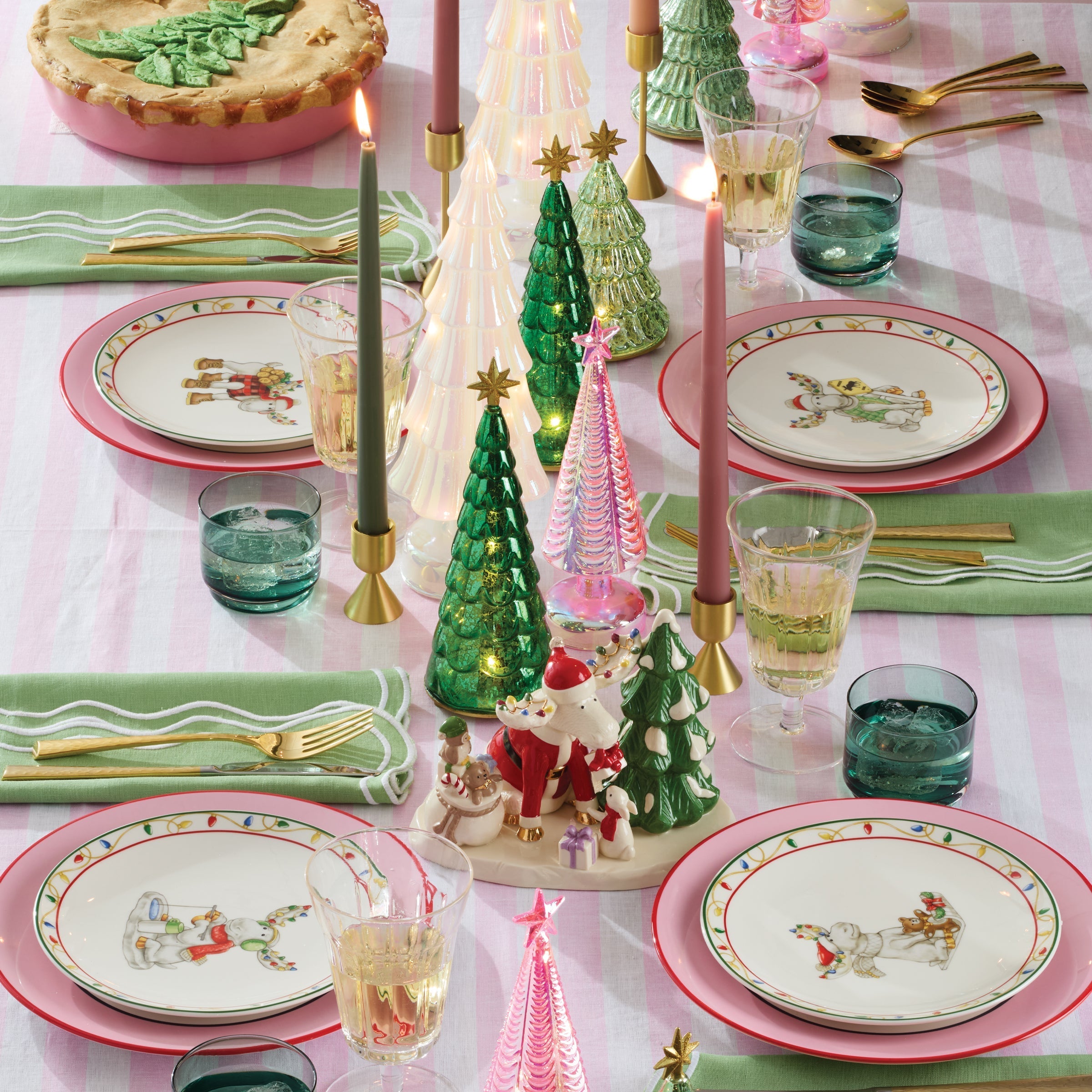 Lenox Everyday Flatware Make It Pop Pie Dish - Image 5
