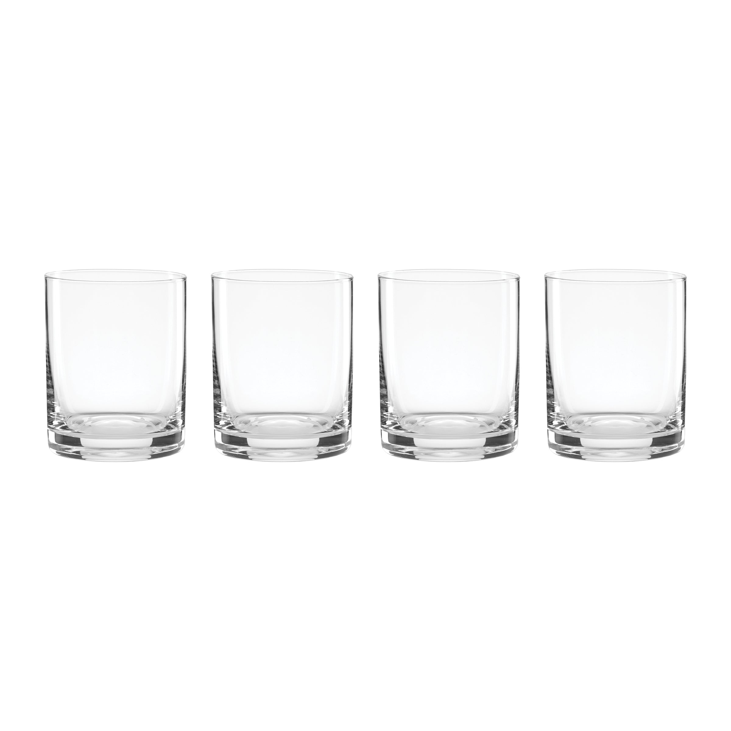 Lenox Everyday Flatware 5 O'Clock Double Old Fashion Glasses, Set of 4