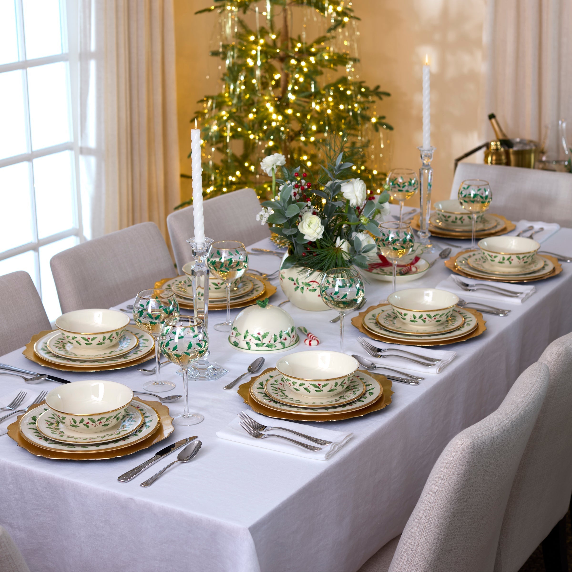Lenox Everyday Flatware Holiday 65-Piece Flatware Set - Image 4