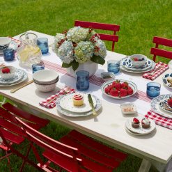 Alternative view of Lenox Everyday Flatware Blue Bay All-Purpose Bowls, Set of 4