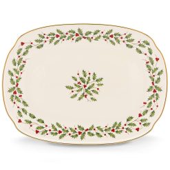 Alternative view of Lenox Everyday Flatware Holiday Oblong Platter