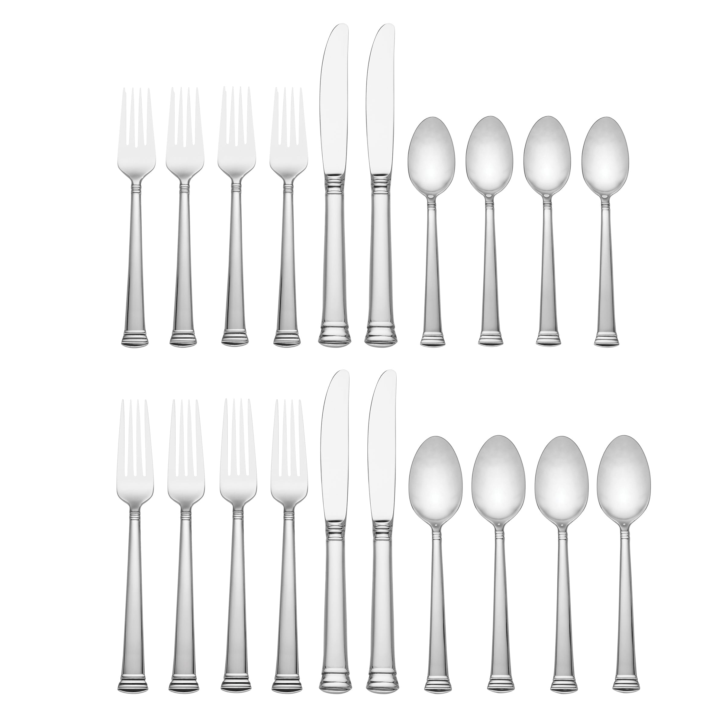 Lenox Everyday Flatware Eternal 20-Piece Flatware Set - Image 2