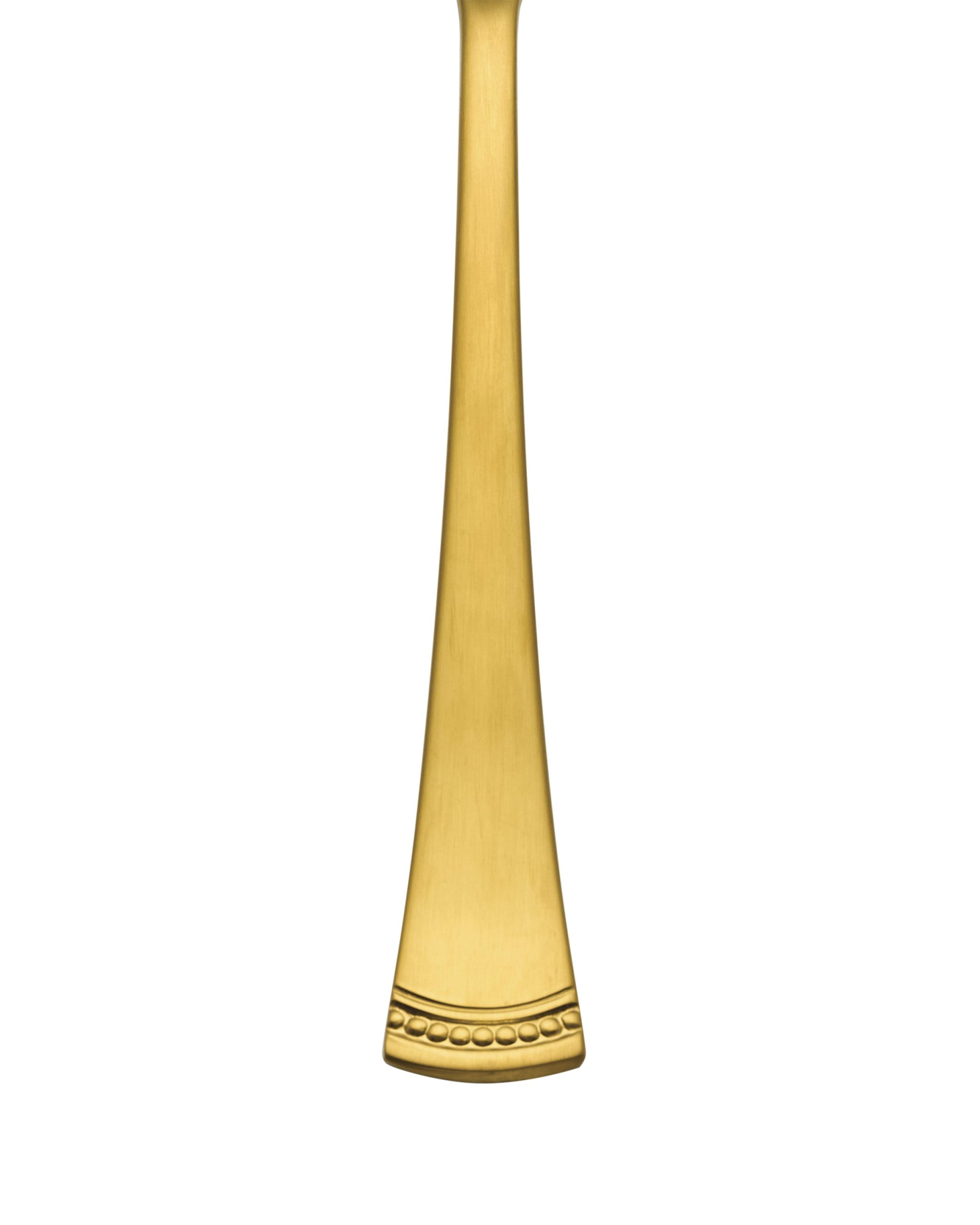 Lenox Everyday Flatware Portola Gold Satin 5-Piece Hostess Set - Image 5