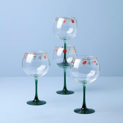 Alternative view of Lenox Everyday Flatware Nutcracker Ballet Balloon Wine Glasses, Set of 4