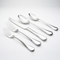 Alternative view of Lenox Everyday Flatware Eloquence 20-Piece Flatware Set