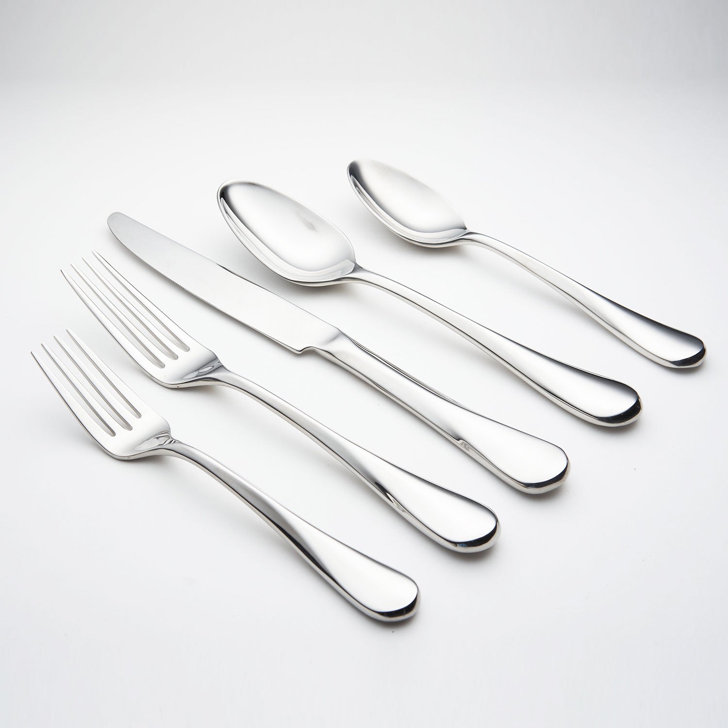 Lenox Everyday Flatware Eloquence 20-Piece Flatware Set - Image 2