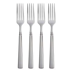 Lenox Everyday Flatware Easton Dinner Forks, Set of 4