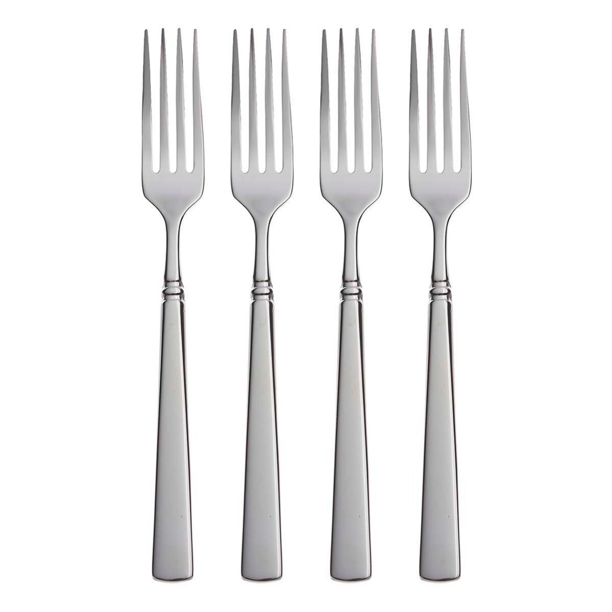 Lenox Everyday Flatware Easton Dinner Forks, Set of 4