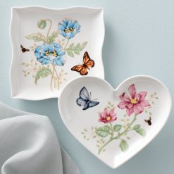 Alternative view of Lenox Everyday Flatware Butterfly Meadow Square Dish