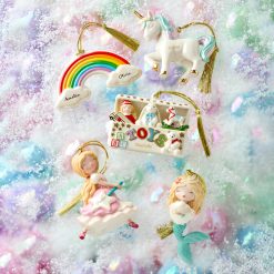 Alternative view of Lenox Everyday Flatware Personalized Rainbow Ornament