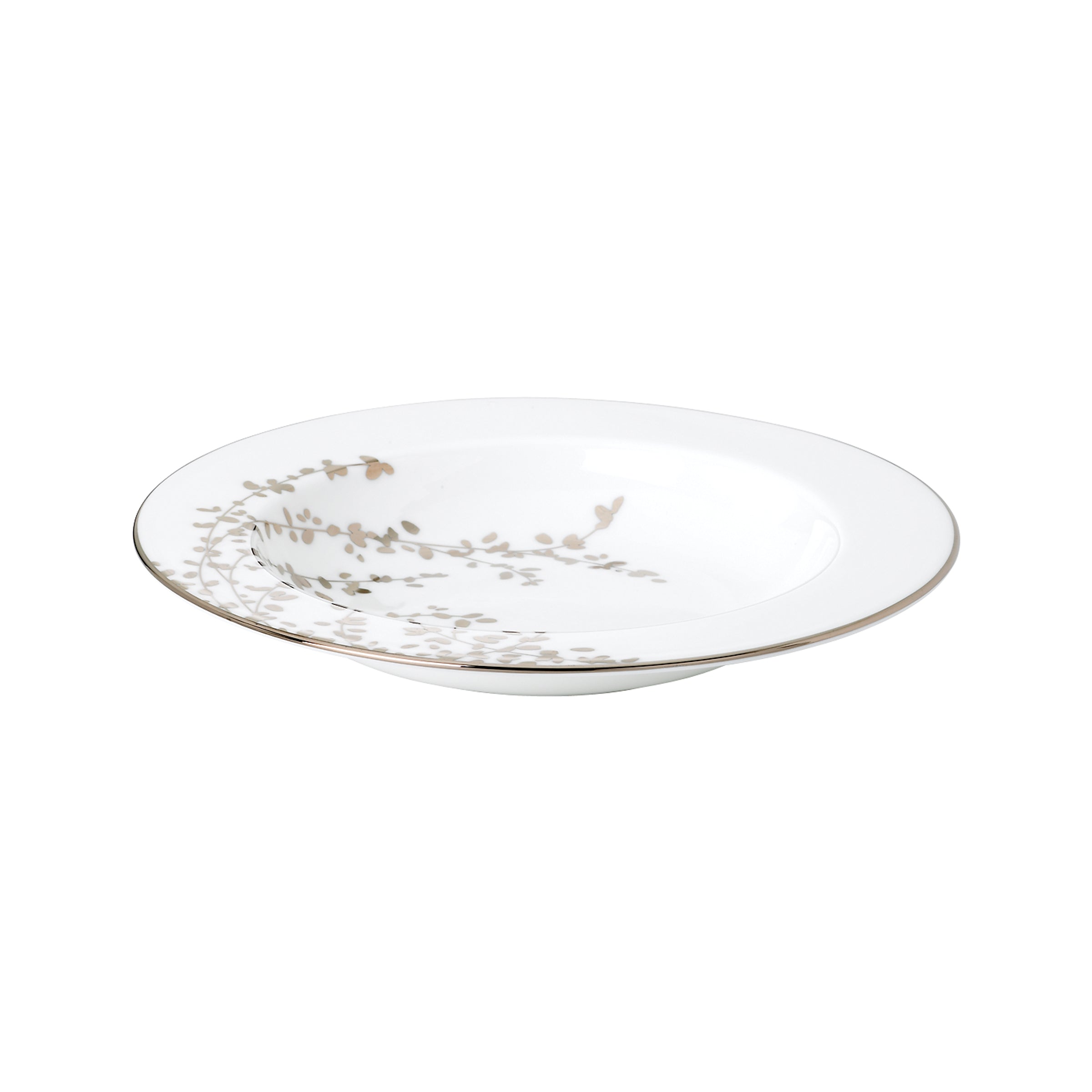 Lenox Everyday Flatware Gardner Street Platinum Pasta Bowl