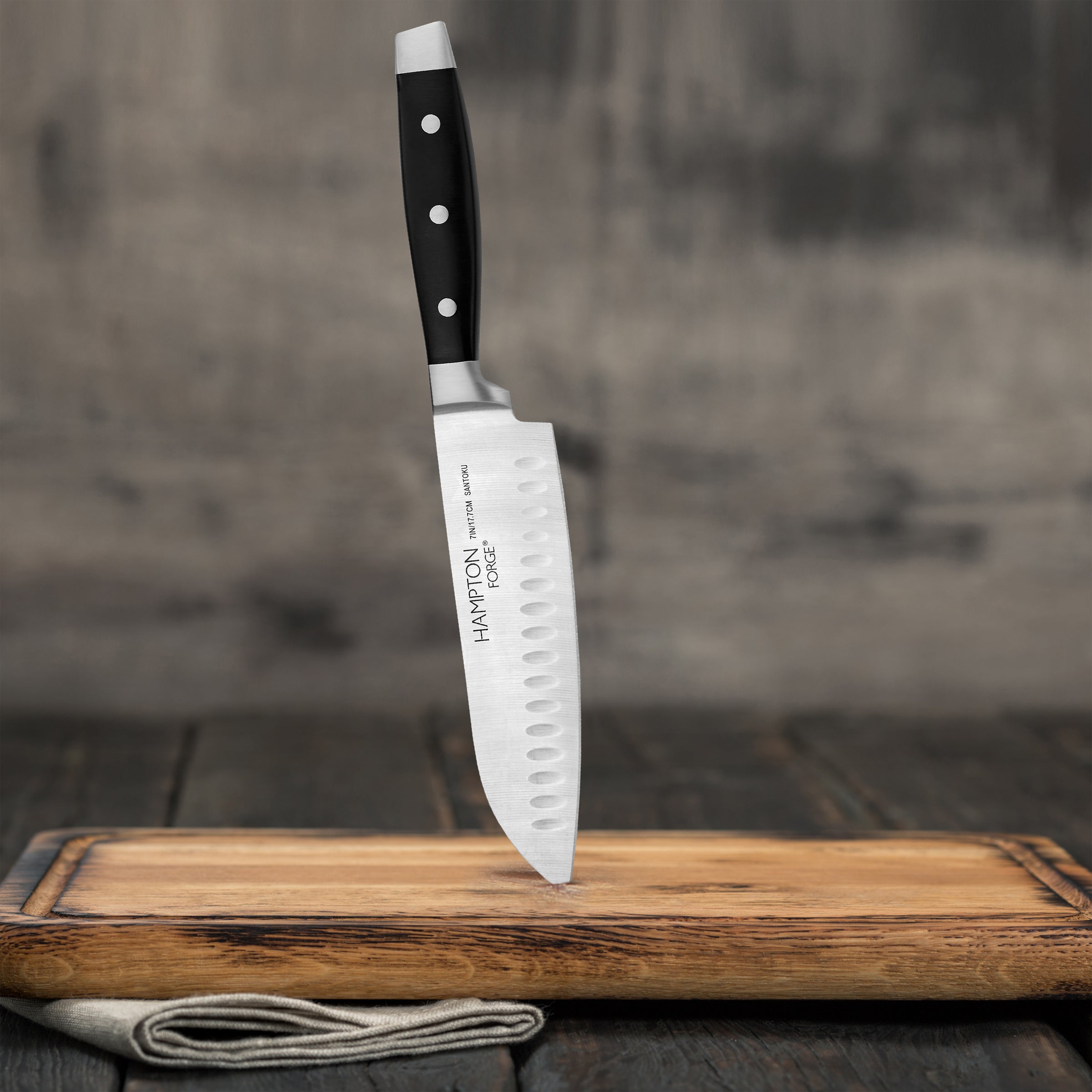 Lenox Everyday Flatware Continental 7 Santoku Knife with Blade Guard - Image 4