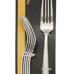 Alternative view of Lenox Everyday Flatware Aptitude Salad Forks, Set of 6