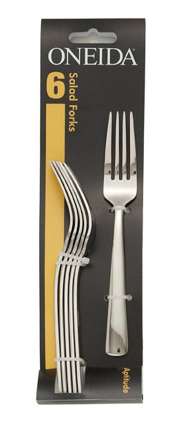 Lenox Everyday Flatware Aptitude Salad Forks, Set of 6 - Image 2