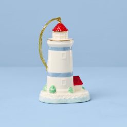 Alternative view of Lenox Everyday Flatware Personalized Lighthouse Ornament