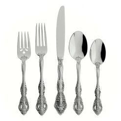 Lenox Everyday Flatware Michelangelo 20-Piece Flatware Set