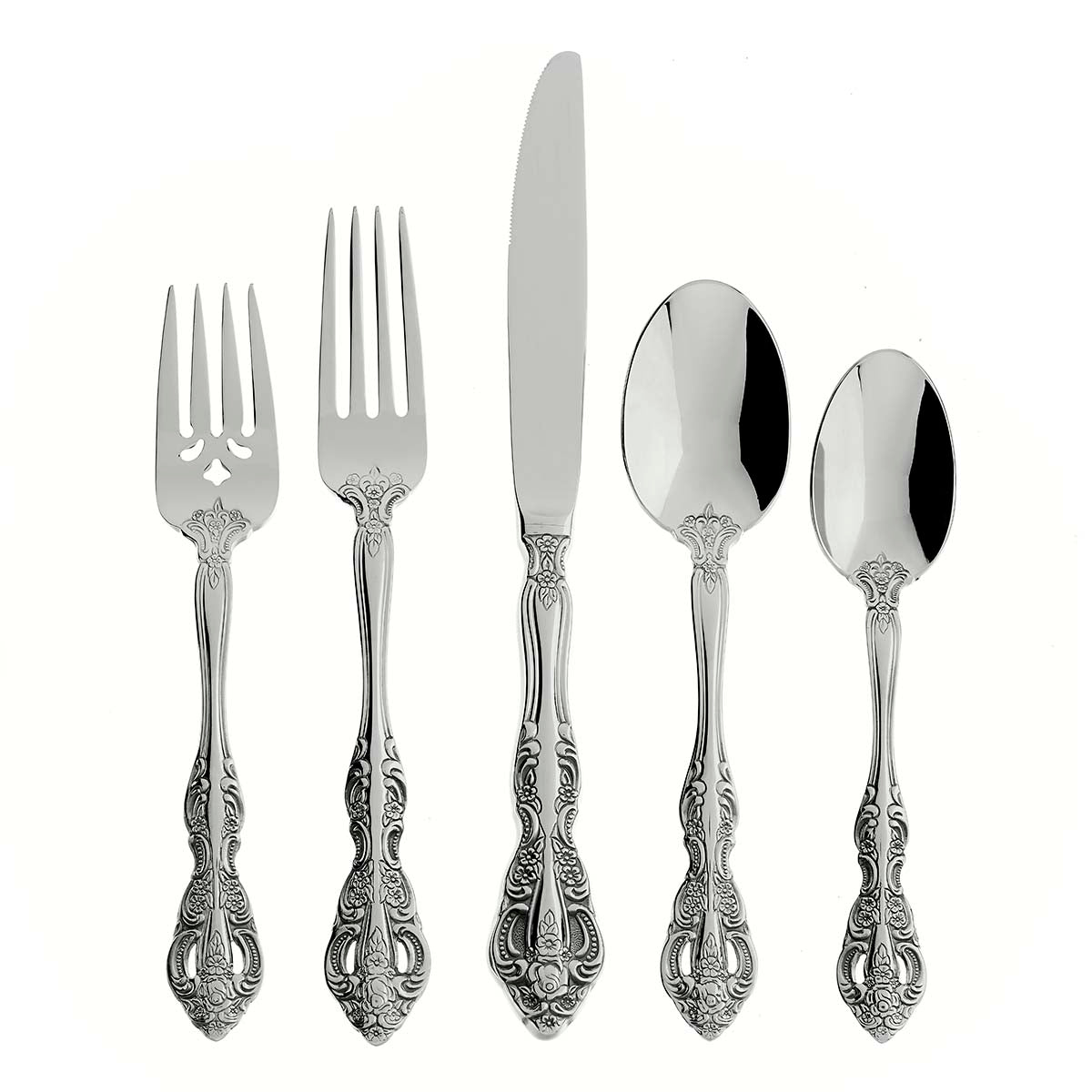 Lenox Everyday Flatware Michelangelo 20-Piece Flatware Set