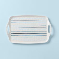 Lenox Everyday Flatware Blue Bay Melamine Handled Platter