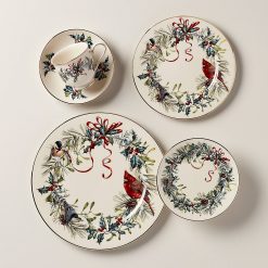 Lenox Everyday Flatware Winter Greetings 5-Piece Place Setting