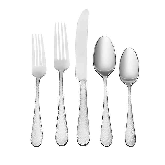 Lenox Everyday Flatware Tibet 45-Piece Flatware Set