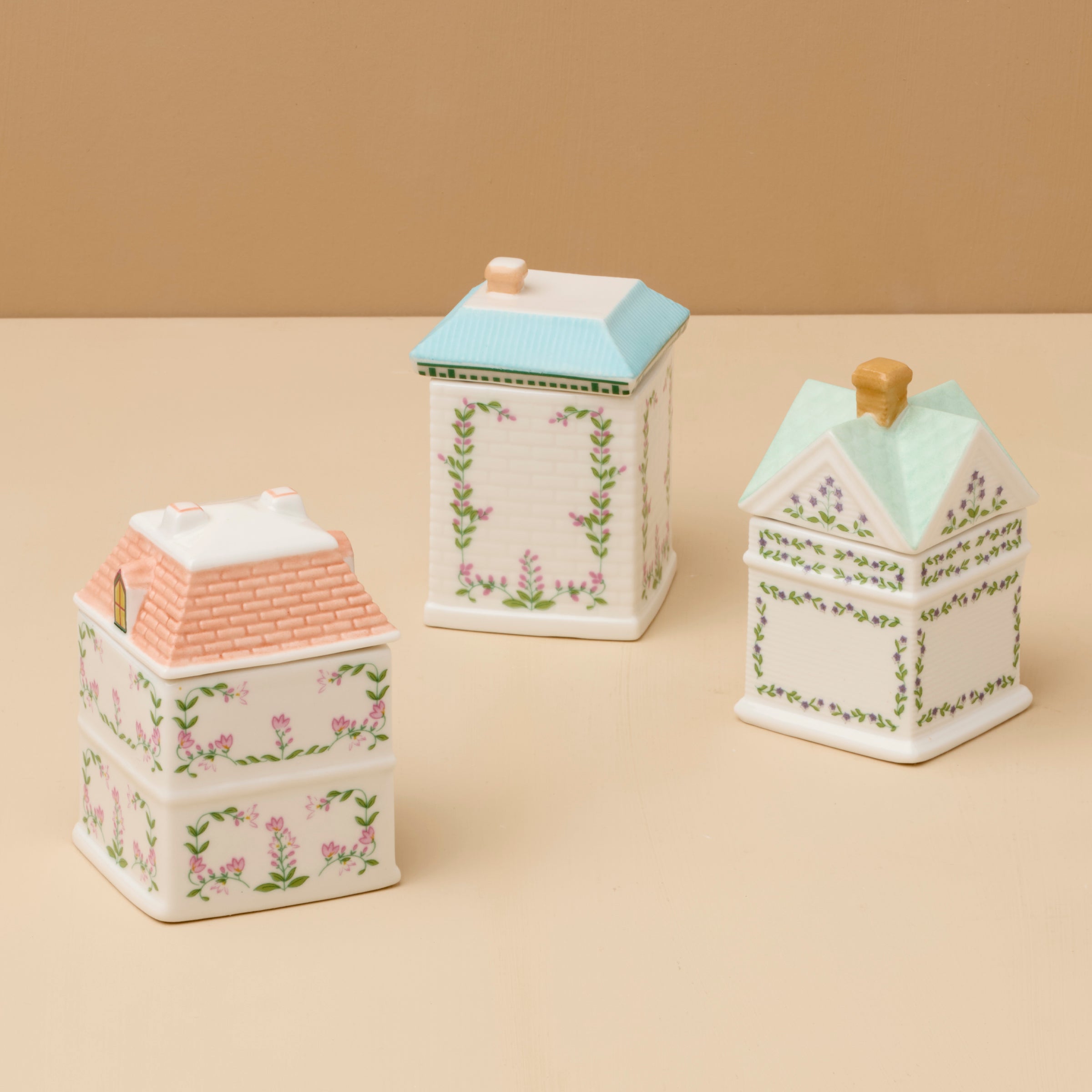 Lenox Everyday Flatware Lenox Spice Village 3-Piece Italian Market Spice Jar Set - Image 2