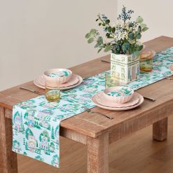 Alternative view of Lenox Everyday Flatware Lenox Spice Village Allover 14x70 Table Runner