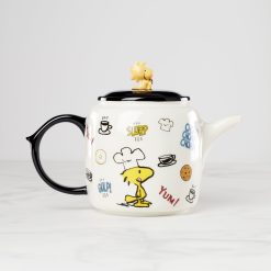 Alternative view of Lenox Everyday Flatware Chef Snoopy Teapot