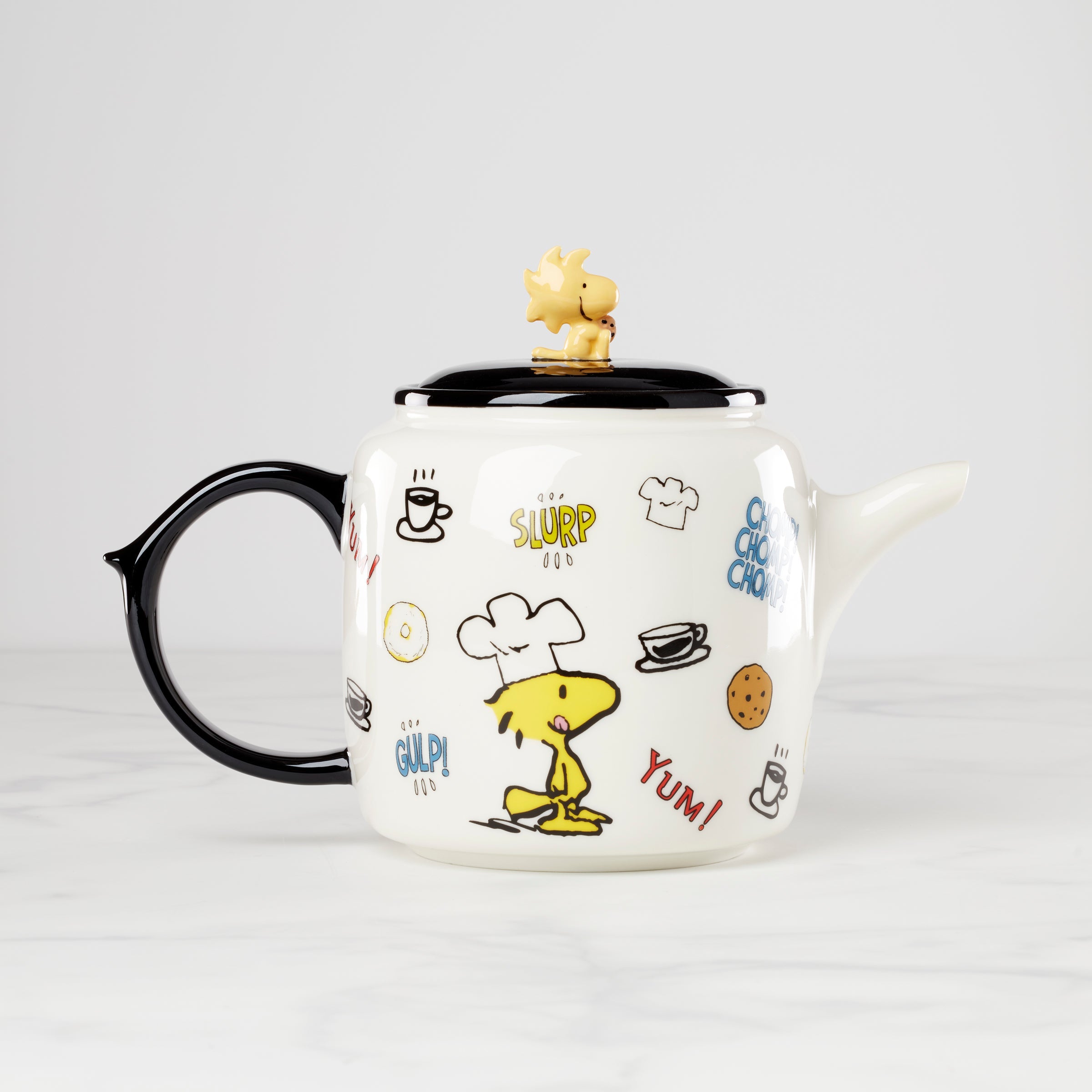 Lenox Everyday Flatware Chef Snoopy Teapot - Image 2