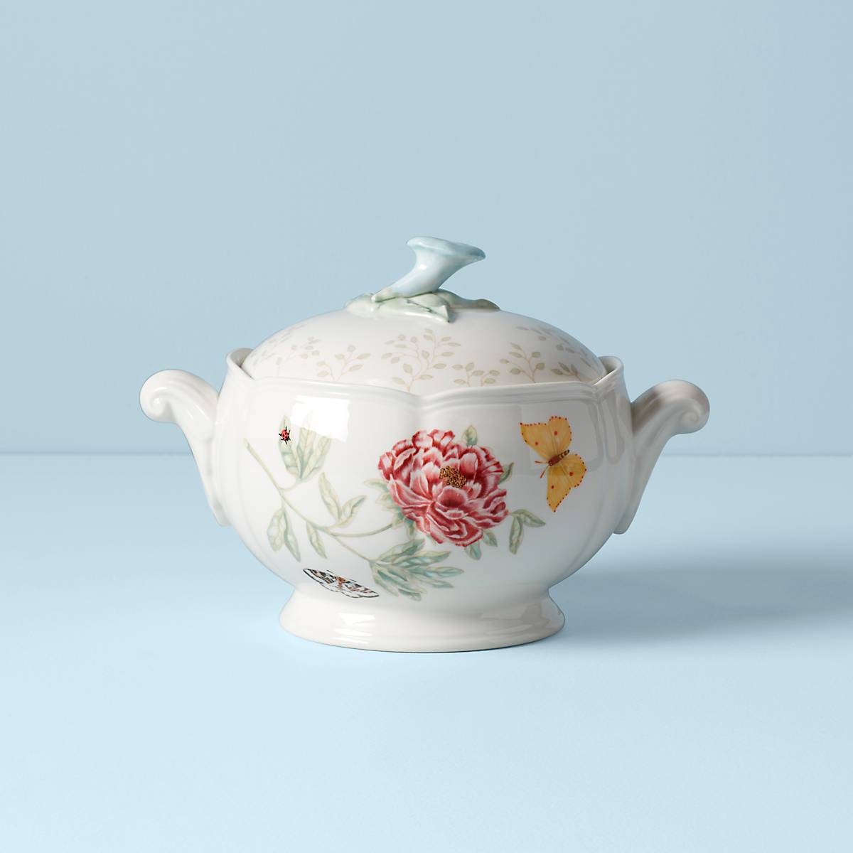 Lenox Everyday Flatware Butterfly Meadow Casserole Dish