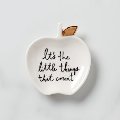Lenox Everyday Flatware Charmed Life Apple Ring Dish