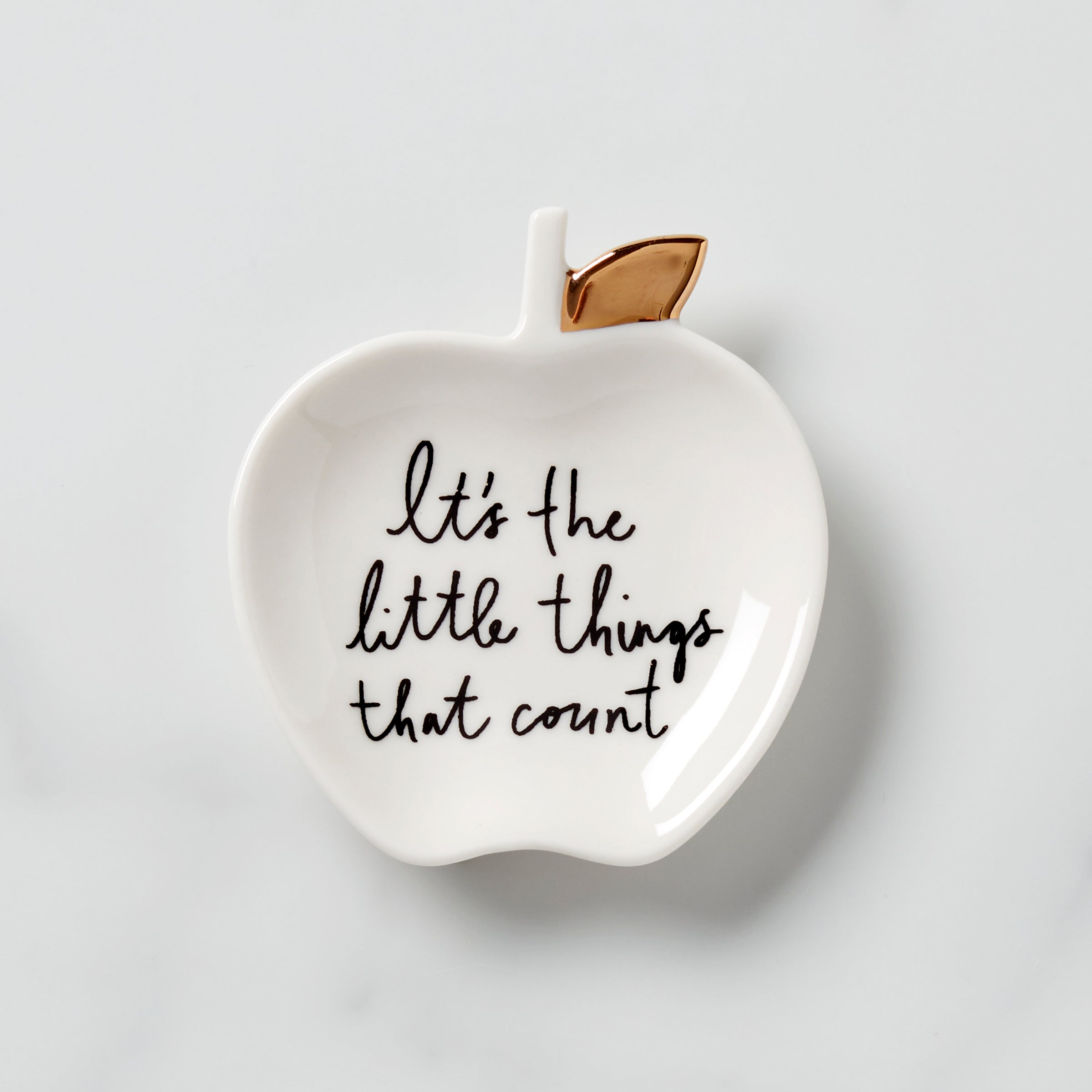 Lenox Everyday Flatware Charmed Life Apple Ring Dish