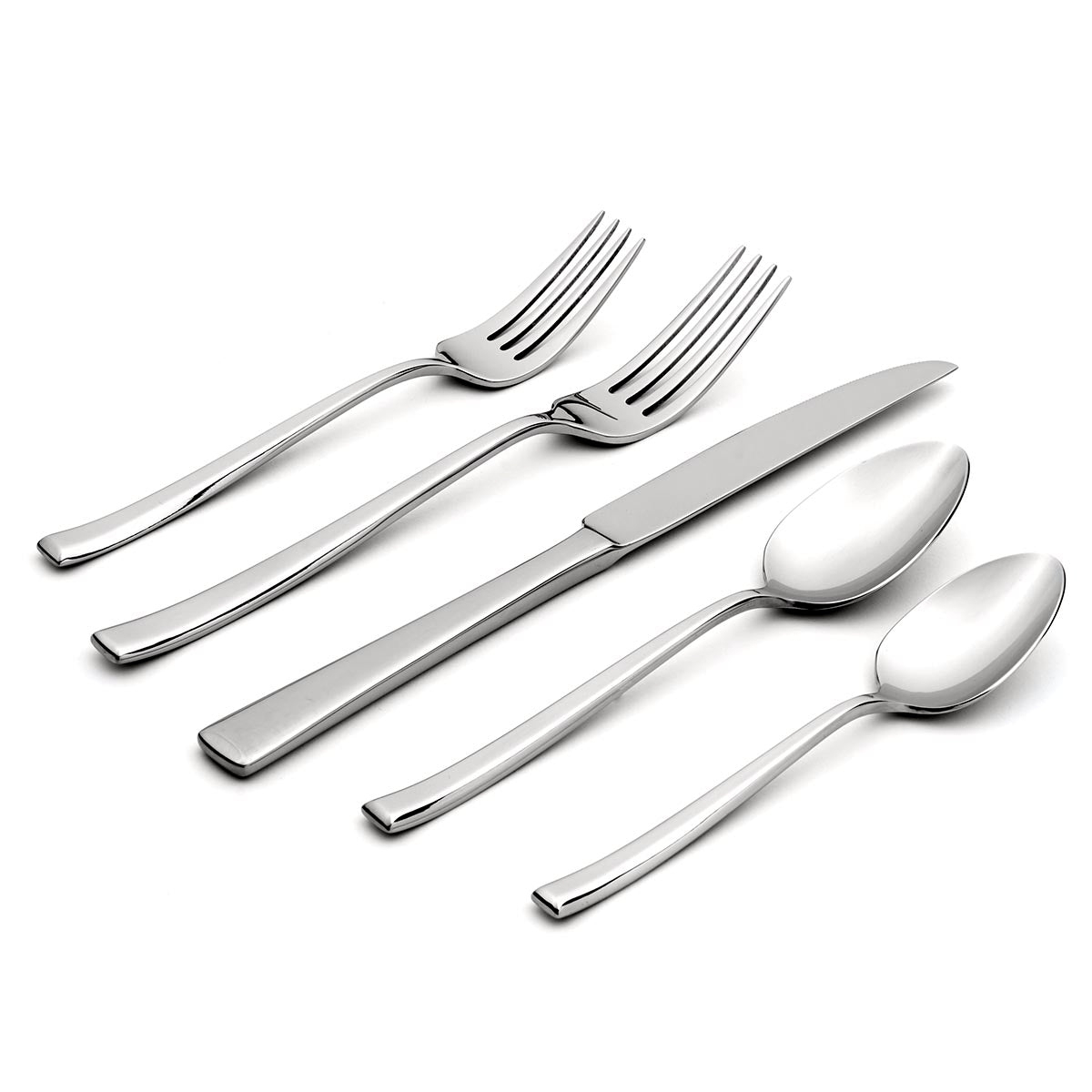 Lenox Everyday Flatware Pearce 20-Piece Flatware Set