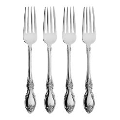 Lenox Everyday Flatware Louisiana Dinner Forks, Set of 4