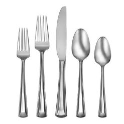 Lenox Everyday Flatware Cella 42-Piece Flatware Set