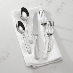 Alternative view of Lenox Everyday Flatware Crescendo II 65-Piece Flatware Set