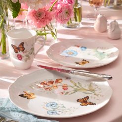 Alternative view of Lenox Everyday Flatware Butterfly Meadow Monarch Dinner Plate