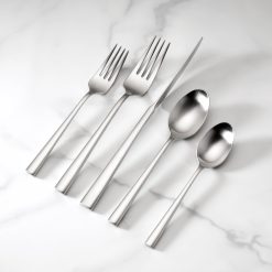 Lenox Everyday Flatware Malmo Satin 5-Piece Place Setting