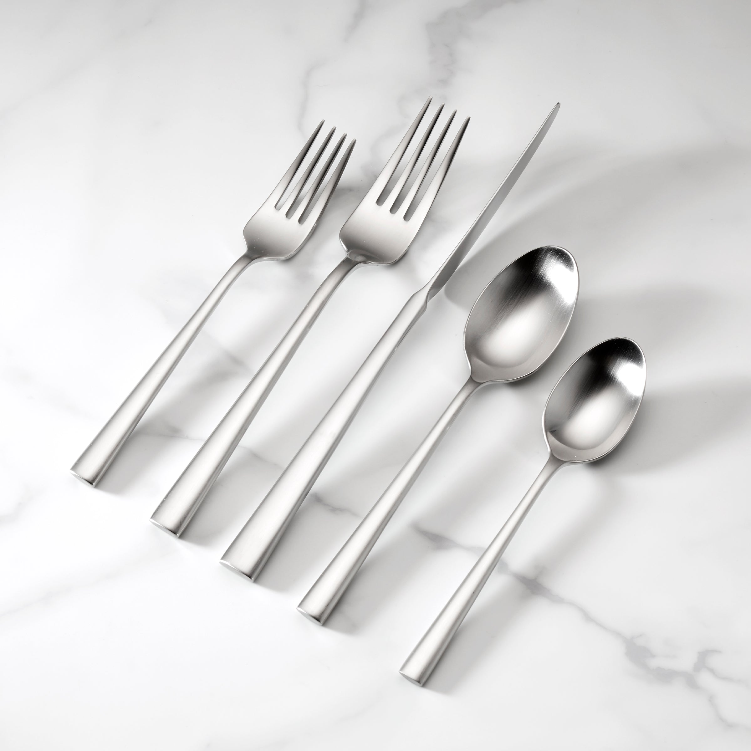 Lenox Everyday Flatware Malmo Satin 5-Piece Place Setting