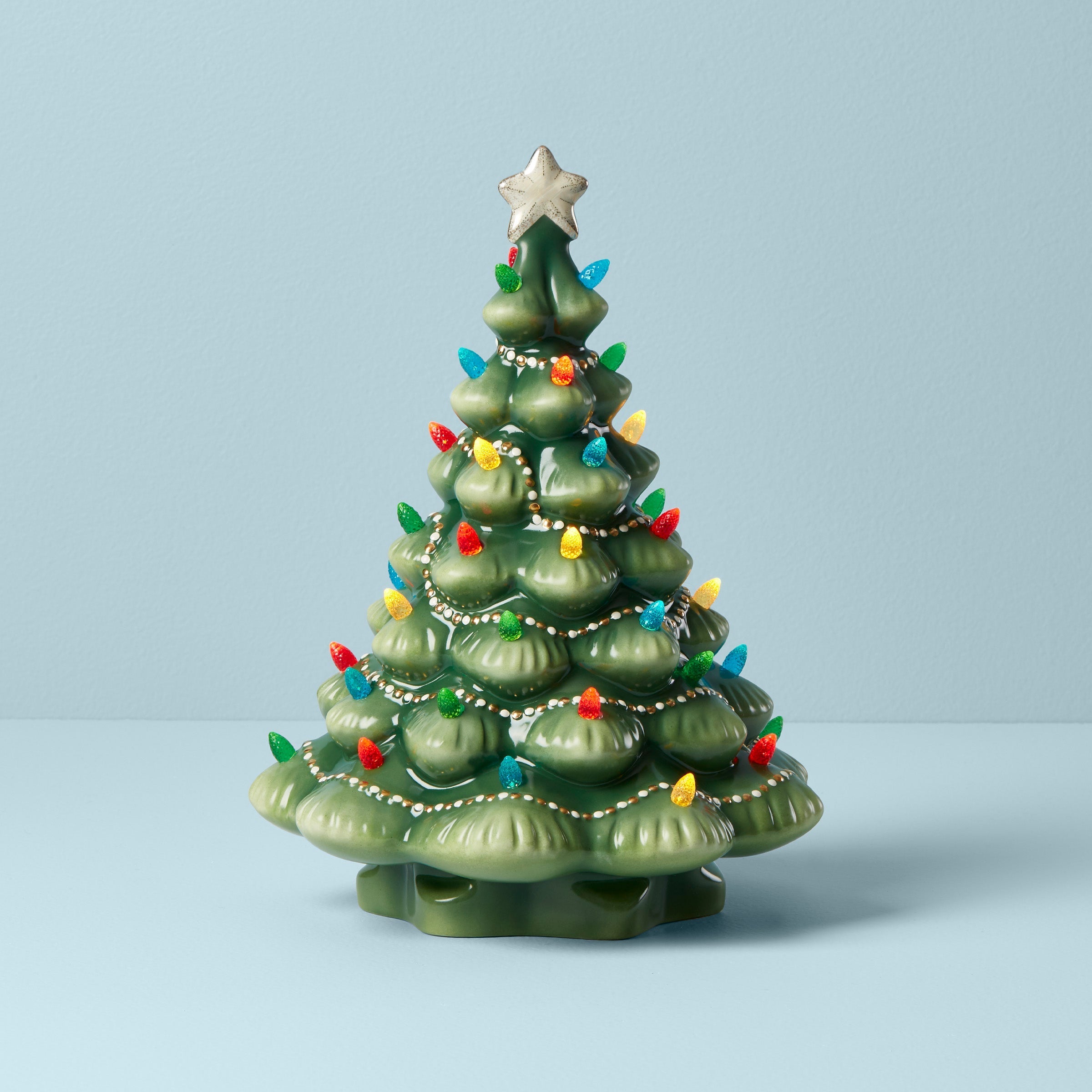 Lenox Everyday Flatware Treasured Traditions Green Lit Tree