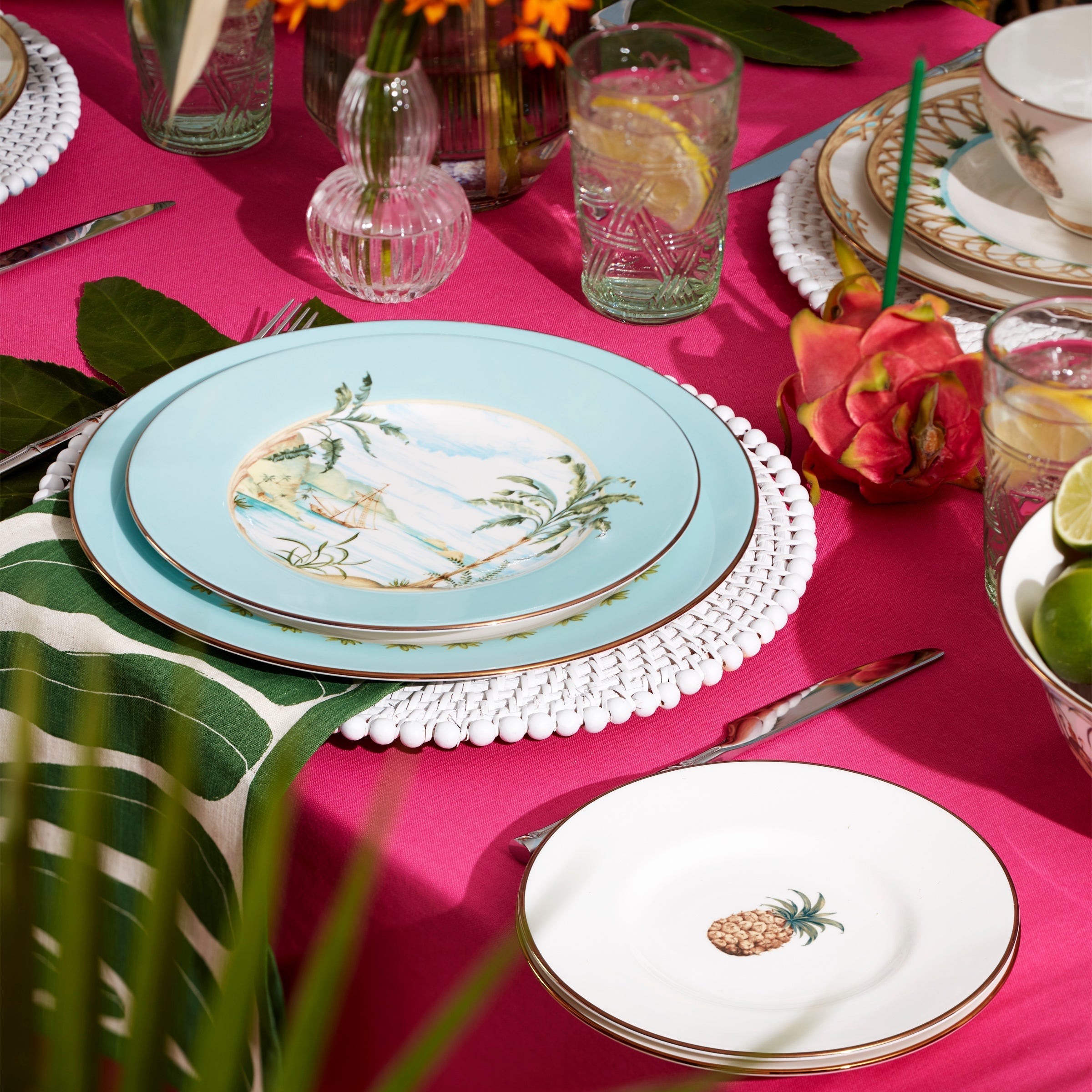 Lenox Everyday Flatware British Colonial Tradewind Accent Plate - Image 3