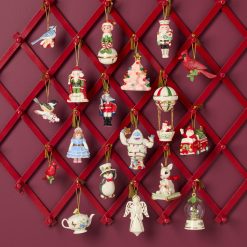 Alternative view of Lenox Everyday Flatware Nutcracker 3-Piece Ornament Set