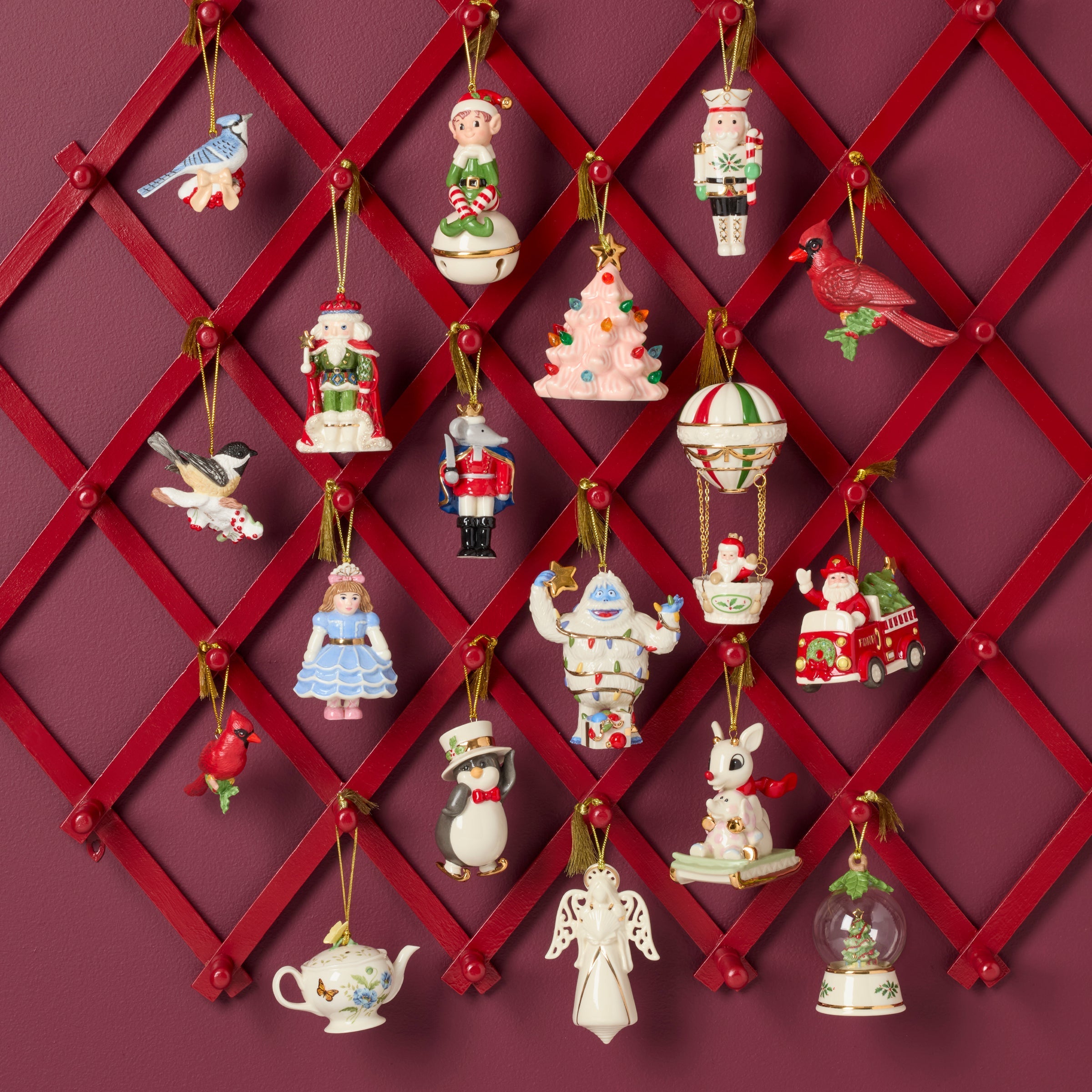 Lenox Everyday Flatware Nutcracker 3-Piece Ornament Set - Image 2