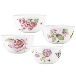 Alternative view of Lenox Everyday Flatware Butterfly Meadow Bloom 4-Piece Bowl Set