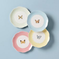 Lenox Everyday Flatware Butterfly Meadow 4-Piece Dessert Set