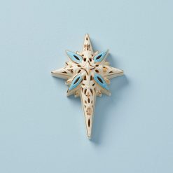 Lenox Everyday Flatware First Blessing Nativity Lighted Star